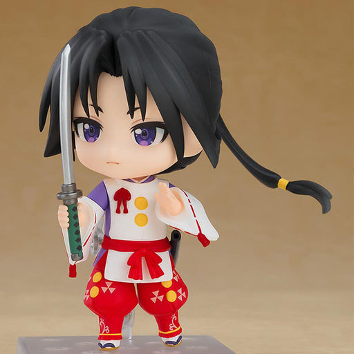 THE ELUSIVE SAMURAI - FIGURINE TOKIYUKI HOJO NENDOROID JAPANDCO 2