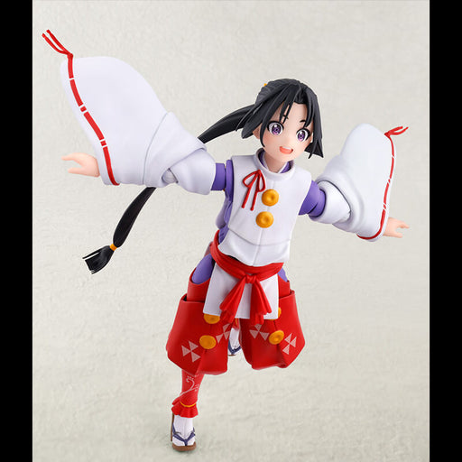 THE ELUSIVE SAMURAI - FIGURINE TOKIYUKI HOJO SH FIGUARTS JAPANDCO 2