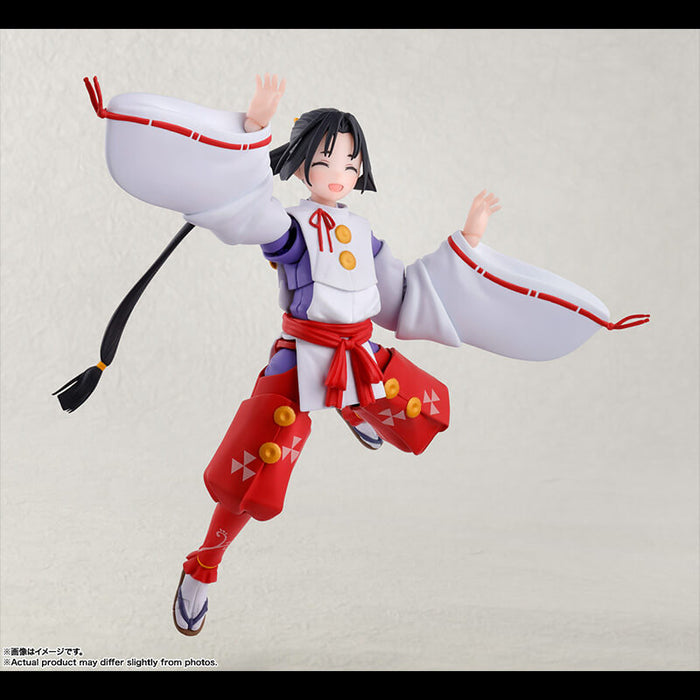 THE ELUSIVE SAMURAI - FIGURINE TOKIYUKI HOJO SH FIGUARTS JAPANDCO 5