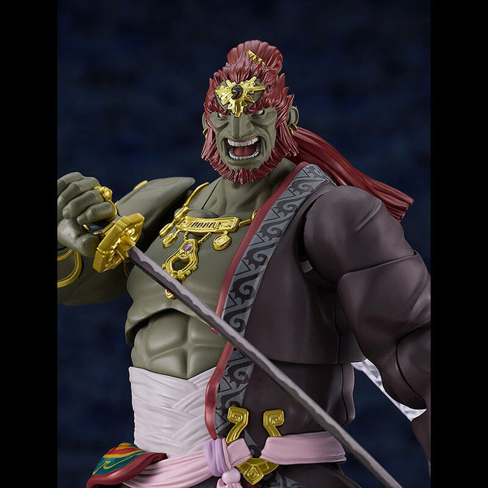 THE LEGEND OF ZELDA TEARS OF THE KINGDOM - FIGURINE GANONDORF FIGMA JAPANDCO 8