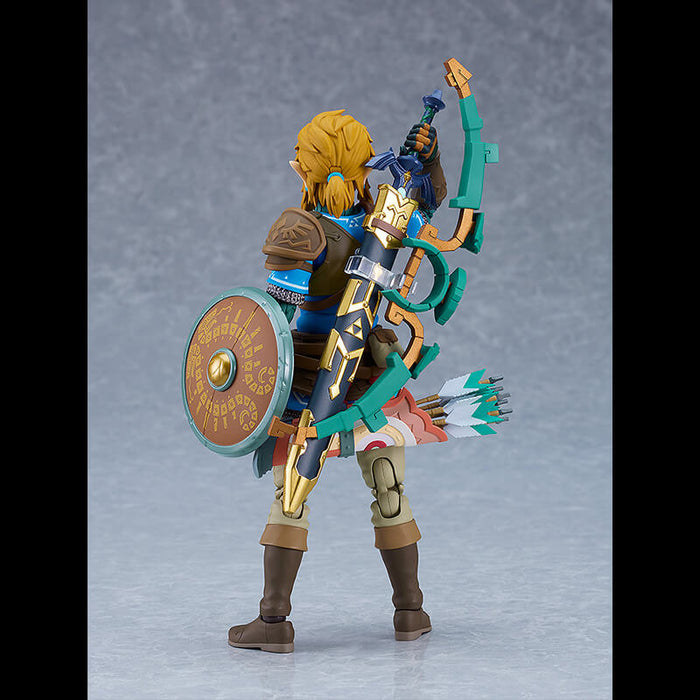 THE LEGEND OF ZELDA TEARS OF THE KINGDOM &#8211; FIGURINE LINK FIGMA VER. DX EDITION JAPANDCO 11