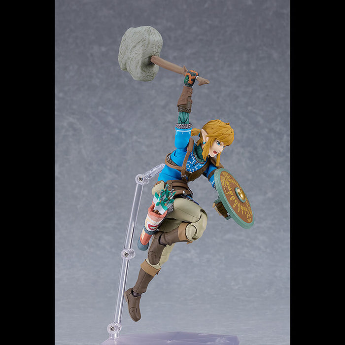 THE LEGEND OF ZELDA TEARS OF THE KINGDOM &#8211; FIGURINE LINK FIGMA VER. DX EDITION JAPANDCO 12