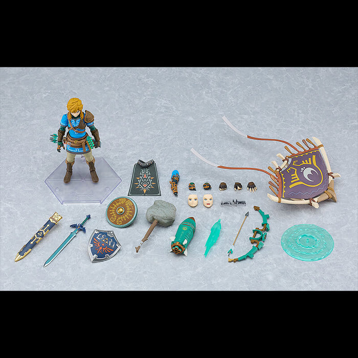 THE LEGEND OF ZELDA TEARS OF THE KINGDOM &#8211; FIGURINE LINK FIGMA VER. DX EDITION JAPANDCO 14