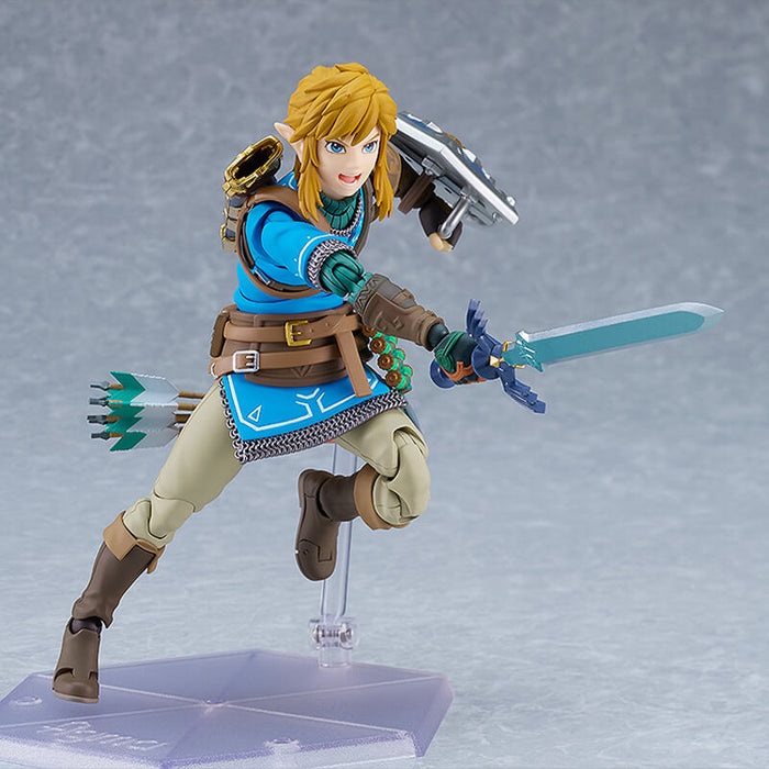 THE LEGEND OF ZELDA TEARS OF THE KINGDOM &#8211; FIGURINE LINK FIGMA VER. DX EDITION JAPANDCO 3