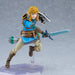 THE LEGEND OF ZELDA TEARS OF THE KINGDOM &#8211; FIGURINE LINK FIGMA VER. DX EDITION JAPANDCO 3