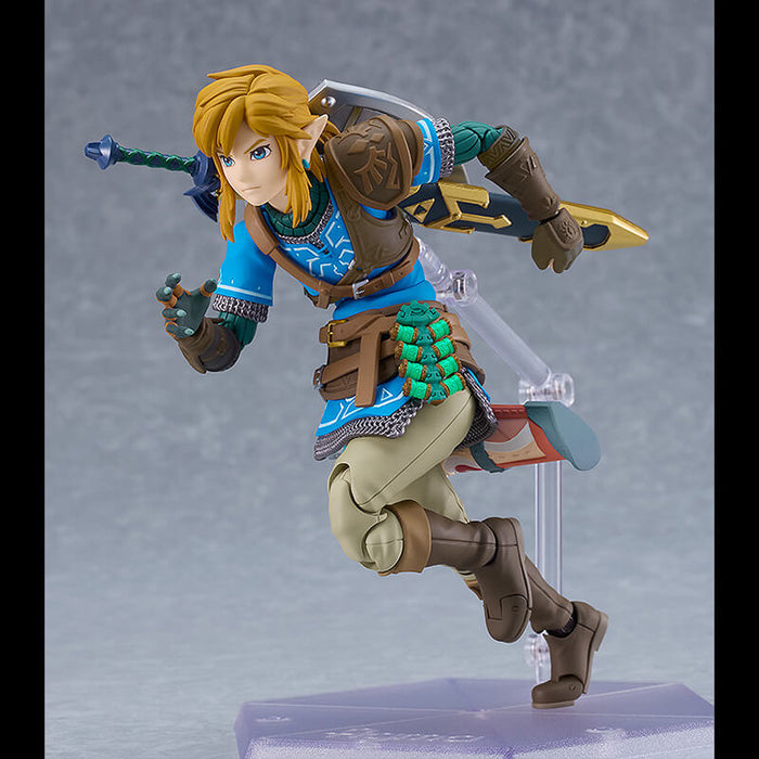 THE LEGEND OF ZELDA TEARS OF THE KINGDOM &#8211; FIGURINE LINK FIGMA VER. DX EDITION JAPANDCO 4