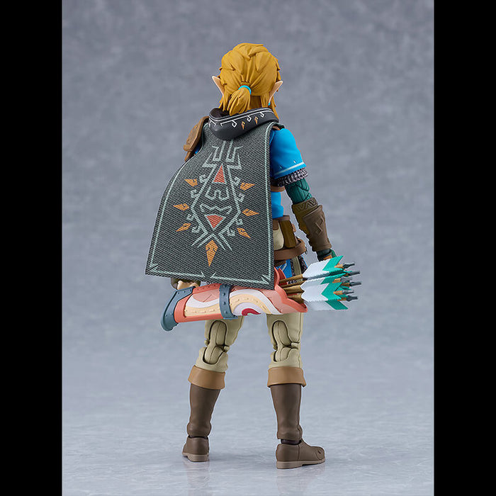 THE LEGEND OF ZELDA TEARS OF THE KINGDOM &#8211; FIGURINE LINK FIGMA VER. DX EDITION JAPANDCO 7