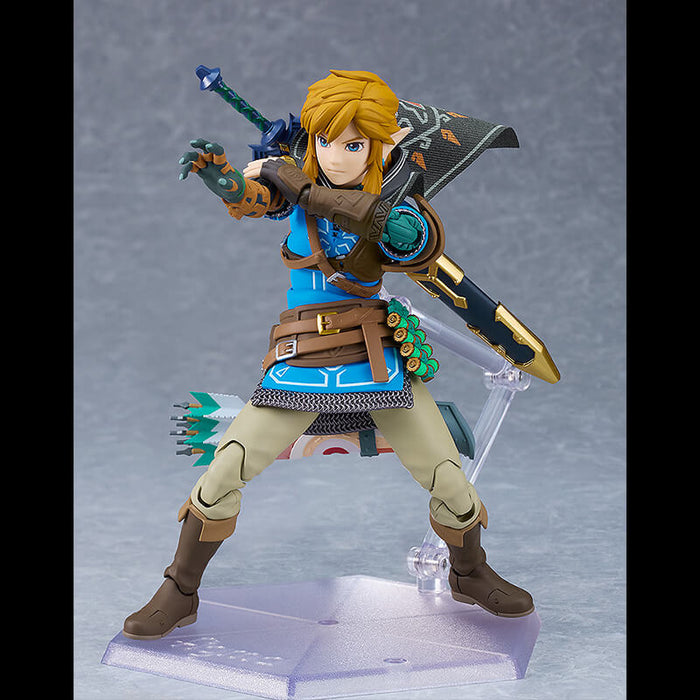 THE LEGEND OF ZELDA TEARS OF THE KINGDOM &#8211; FIGURINE LINK FIGMA VER. DX EDITION JAPANDCO 8