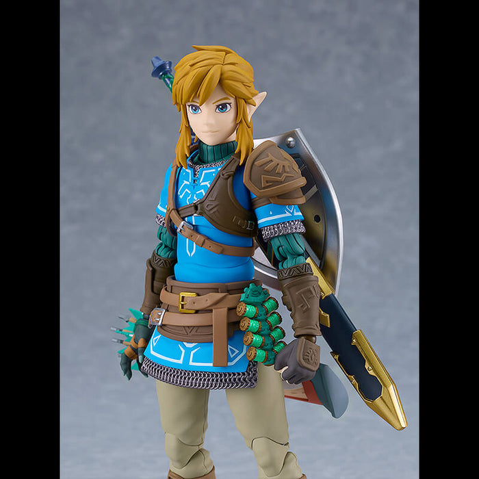 THE LEGEND OF ZELDA TEARS OF THE KINGDOM &#8211; FIGURINE LINK FIGMA VER. DX EDITION JAPANDCO 9