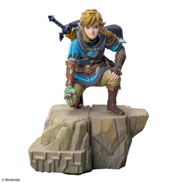 THE LEGEND OF ZELDA TEARS OF THE KINGDOM - FIGURINE LINK FiGURiZM JAPANDCO 4