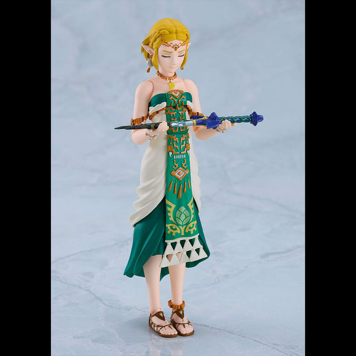 THE LEGEND OF ZELDA TEARS OF THE KINGDOM - FIGURINE ZELDA FIGMA JAPANDCO 3