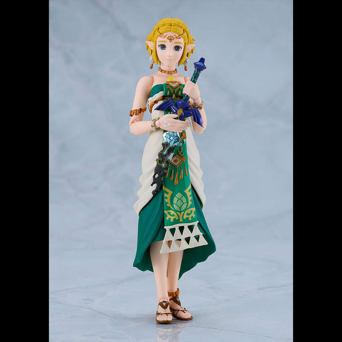 THE LEGEND OF ZELDA TEARS OF THE KINGDOM - FIGURINE ZELDA FIGMA JAPANDCO 4