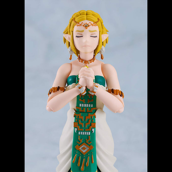 THE LEGEND OF ZELDA TEARS OF THE KINGDOM - FIGURINE ZELDA FIGMA JAPANDCO 6