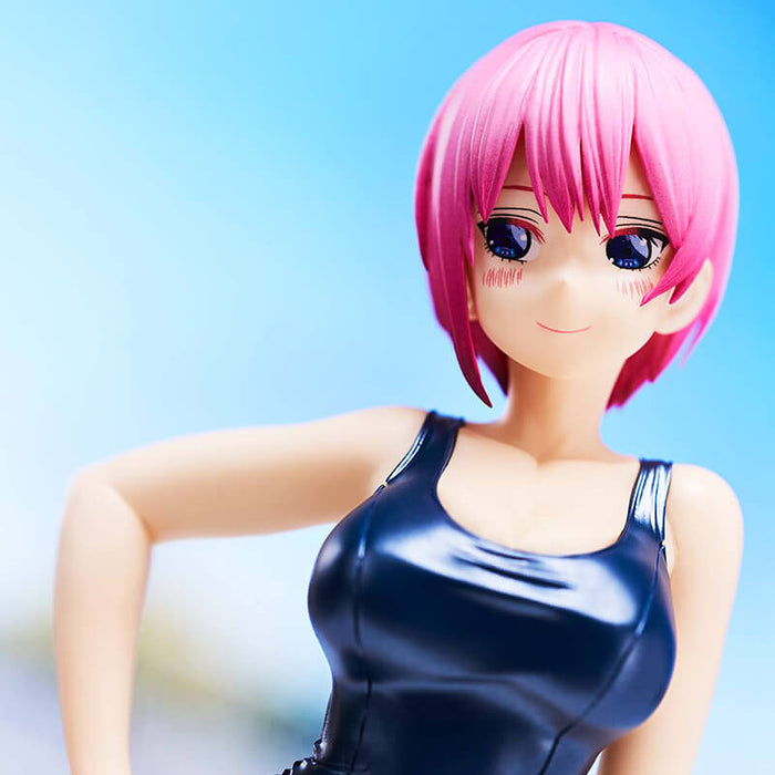 THE QUINTESSENTIAL QUINTUPLETS - FIGURINE NAKANO ICHIKA CELESTIAL VIVI SCHOOL STYLE VER.. JAPANDCO 2c