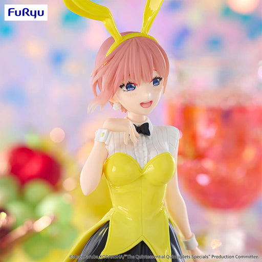 THE QUINTESSENTIAL QUINTUPLETS - FIGURINE NAKANO ICHIKA (COLOR BUNNY VER.) TRIO-TRY-IT JAPANDCO 2