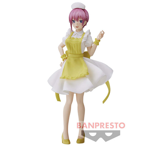 THE QUINTESSENTIAL QUINTUPLETS - FIGURINE NAKANO ICHIKA INFIRMIERE VER. JAPANDCO 1