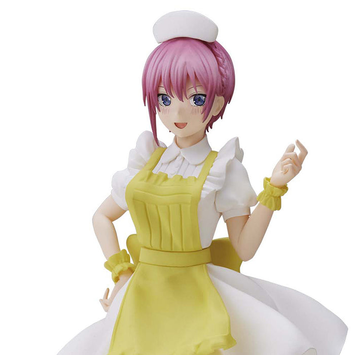 THE QUINTESSENTIAL QUINTUPLETS - FIGURINE NAKANO ICHIKA INFIRMIERE VER. JAPANDCO 2