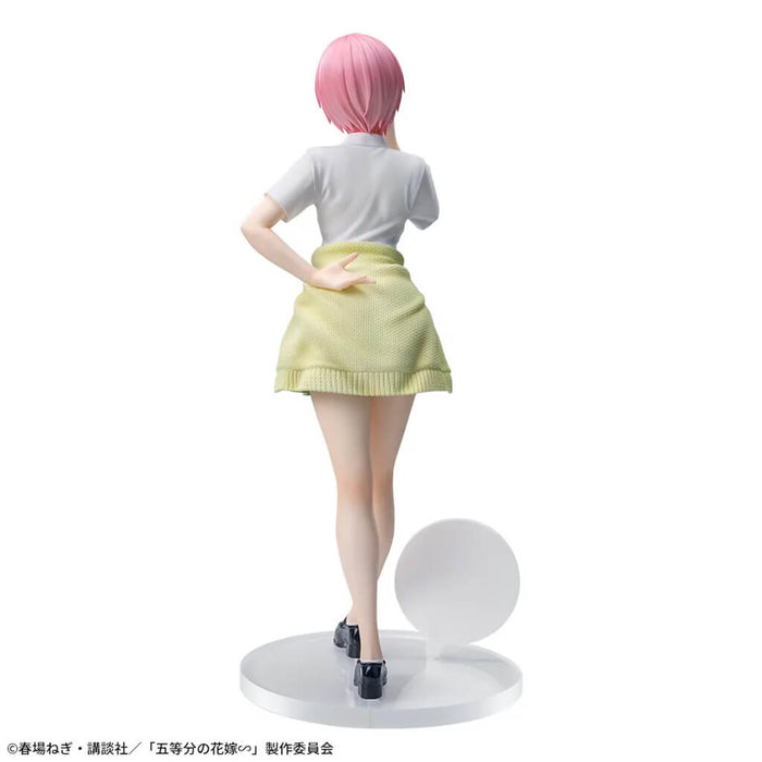 THE QUINTESSENTIAL QUINTUPLETS - FIGURINE NAKANO ICHIKA LUMINASTA JAPANDCO 5