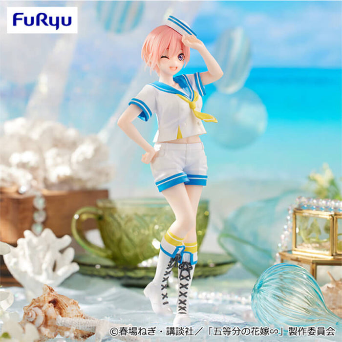 THE QUINTESSENTIAL QUINTUPLETS - FIGURINE NAKANO ICHIKA (MARINE LOOK VER.) TRIO-TRY-IT JAPANDCO 1