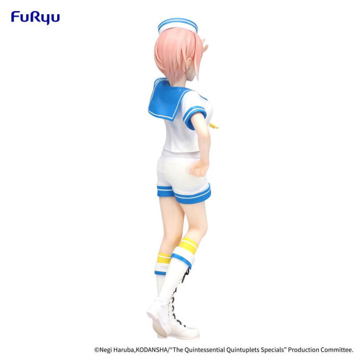 THE QUINTESSENTIAL QUINTUPLETS - FIGURINE NAKANO ICHIKA (MARINE LOOK VER.) TRIO-TRY-IT JAPANDCO 6