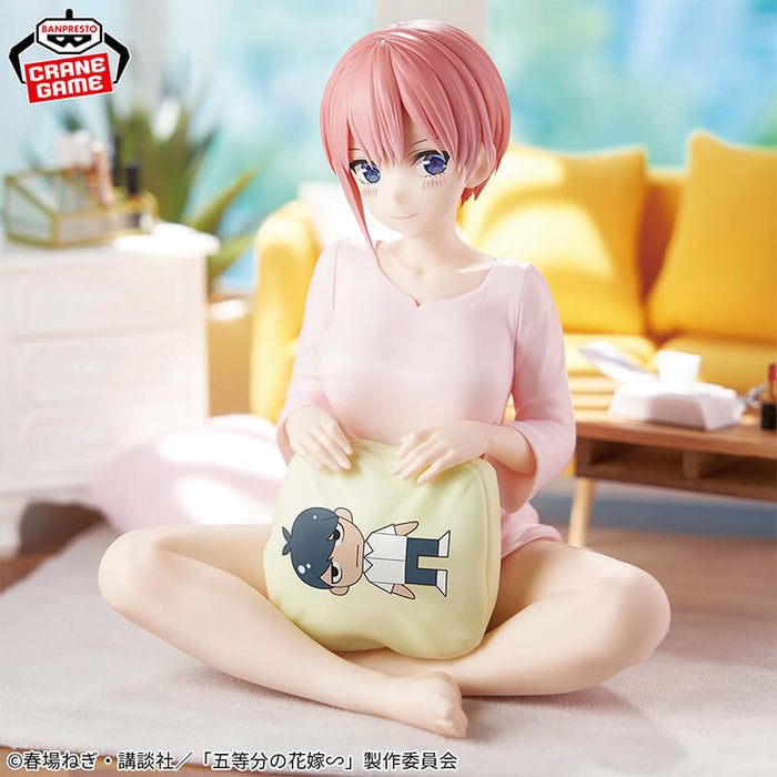 THE QUINTESSENTIAL QUINTUPLETS - FIGURINE NAKANO ICHIKA (PAJAMAS VER.) RELAX TIME JAPANDCO 1