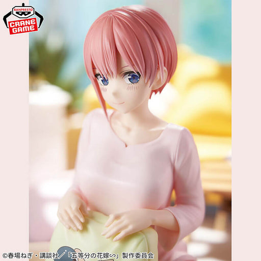 THE QUINTESSENTIAL QUINTUPLETS - FIGURINE NAKANO ICHIKA (PAJAMAS VER.) RELAX TIME JAPANDCO 2