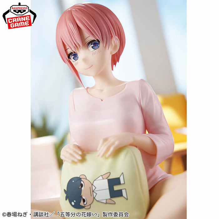 THE QUINTESSENTIAL QUINTUPLETS - FIGURINE NAKANO ICHIKA (PAJAMAS VER.) RELAX TIME JAPANDCO 3