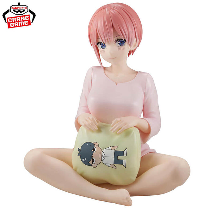 THE QUINTESSENTIAL QUINTUPLETS - FIGURINE NAKANO ICHIKA (PAJAMAS VER.) RELAX TIME JAPANDCO 4