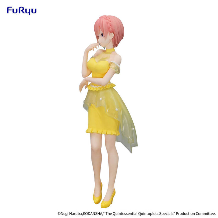 THE QUINTESSENTIAL QUINTUPLETS - FIGURINE NAKANO ICHIKA (PASTEL DRESS VER.) TRIO-TRY-IT JAPANDCO 4