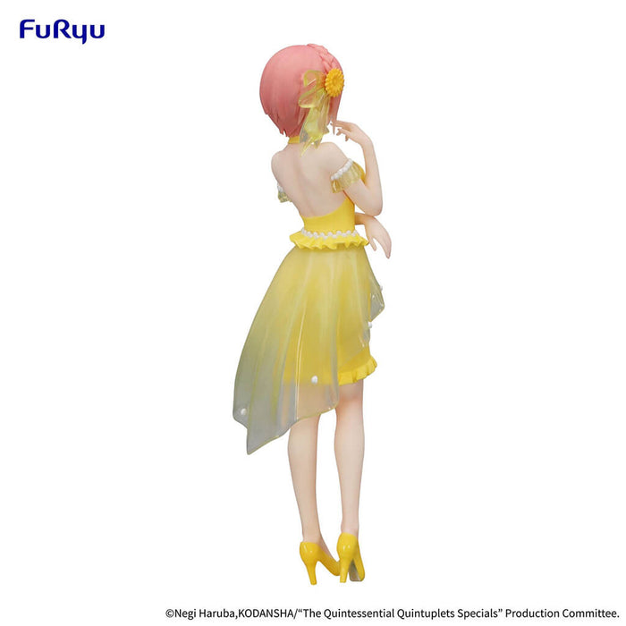 THE QUINTESSENTIAL QUINTUPLETS - FIGURINE NAKANO ICHIKA (PASTEL DRESS VER.) TRIO-TRY-IT JAPANDCO 9