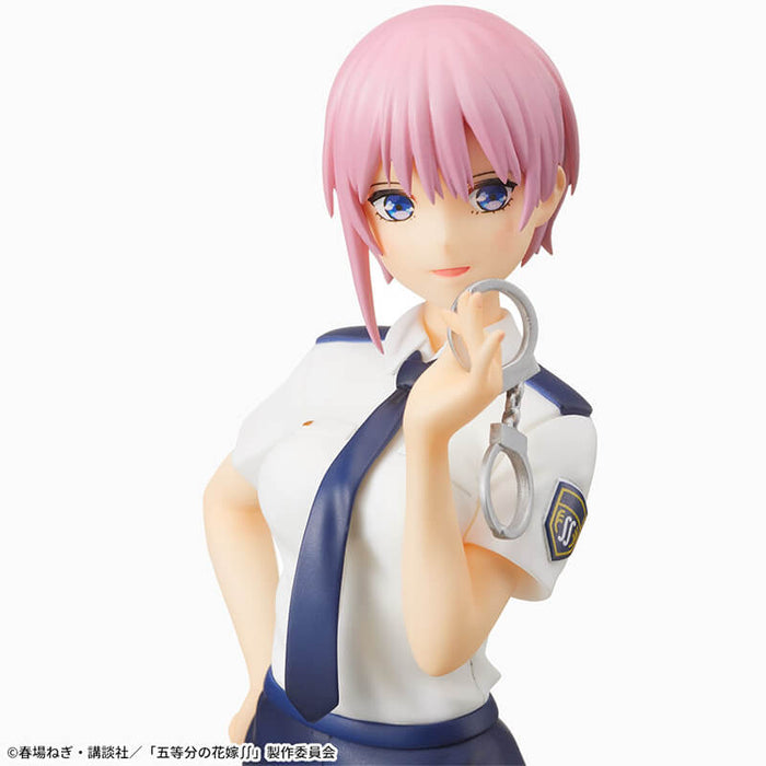 THE QUINTESSENTIAL QUINTUPLETS - FIGURINE NAKANO ICHIKA POLICE VER. SPM JAPANDCO 2