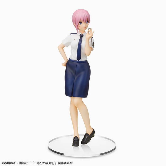 THE QUINTESSENTIAL QUINTUPLETS - FIGURINE NAKANO ICHIKA POLICE VER. SPM JAPANDCO 3