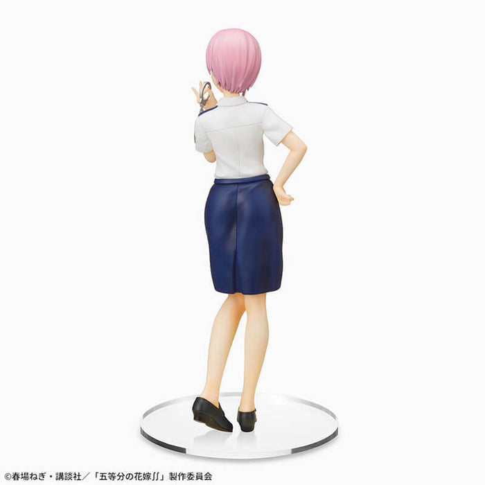 THE QUINTESSENTIAL QUINTUPLETS - FIGURINE NAKANO ICHIKA POLICE VER. SPM JAPANDCO 5