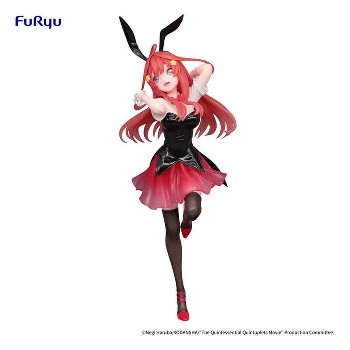 THE QUINTESSENTIAL QUINTUPLETS - FIGURINE NAKANO ITSUKI BUNNY VER. TRIO-TRY-IT JAPANDCO 2