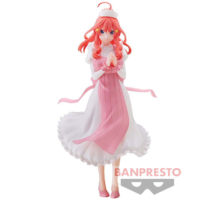 THE QUINTESSENTIAL QUINTUPLETS - FIGURINE NAKANO ITSUKI INFIRMIERE VER. JAPANDCO 1