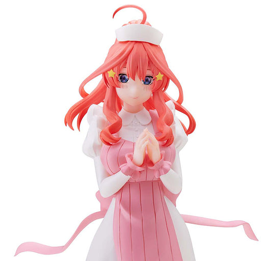 THE QUINTESSENTIAL QUINTUPLETS - FIGURINE NAKANO ITSUKI INFIRMIERE VER. JAPANDCO 2