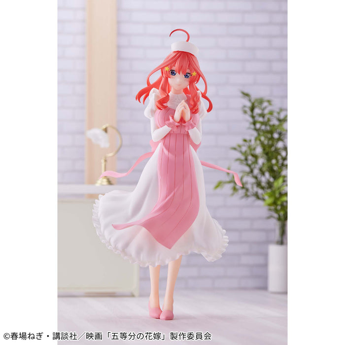 THE QUINTESSENTIAL QUINTUPLETS - FIGURINE NAKANO ITSUKI INFIRMIERE VER. JAPANDCO 4