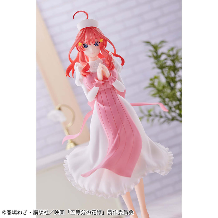 THE QUINTESSENTIAL QUINTUPLETS - FIGURINE NAKANO ITSUKI INFIRMIERE VER. JAPANDCO 5