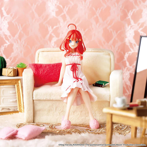 THE QUINTESSENTIAL QUINTUPLETS - FIGURINE NAKANO ITSUKI LOUNGEWEAR VER. NOODLE STOPPER JAPANDCO 1