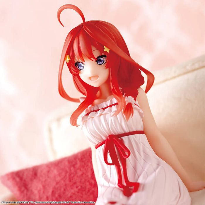 THE QUINTESSENTIAL QUINTUPLETS - FIGURINE NAKANO ITSUKI LOUNGEWEAR VER. NOODLE STOPPER JAPANDCO 2