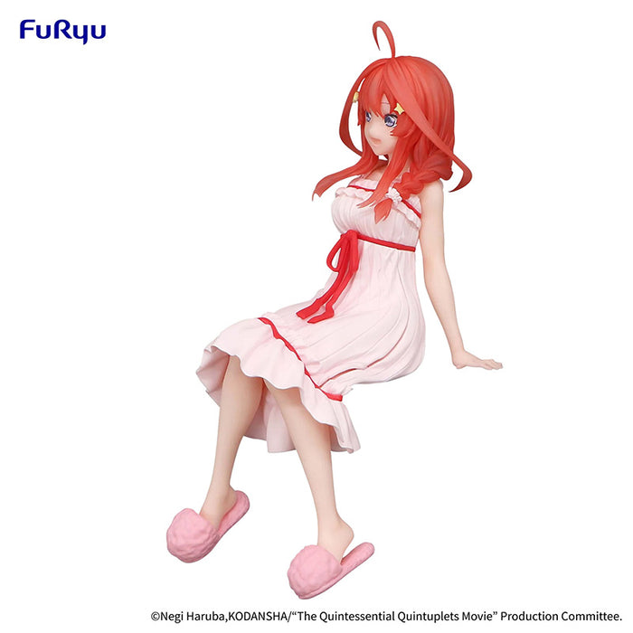 THE QUINTESSENTIAL QUINTUPLETS - FIGURINE NAKANO ITSUKI LOUNGEWEAR VER. NOODLE STOPPER JAPANDCO 3