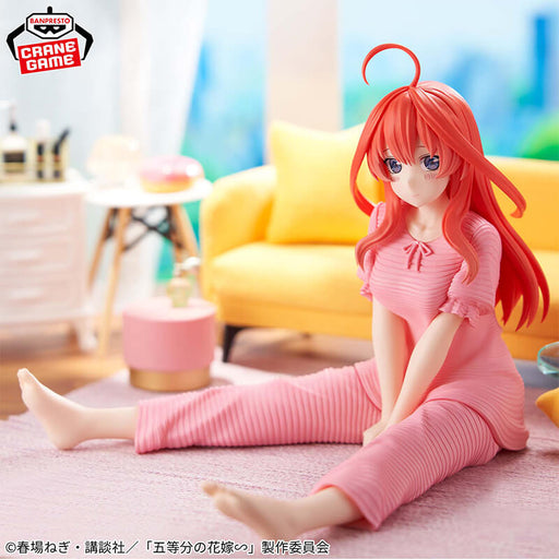 THE QUINTESSENTIAL QUINTUPLETS - FIGURINE NAKANO ITSUKI (PAJAMAS VER.) RELAX TIME JAPANDCO 2