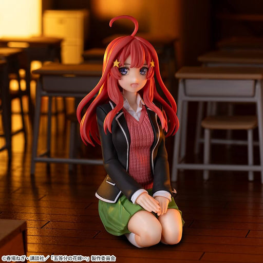 THE QUINTESSENTIAL QUINTUPLETS - FIGURINE NAKANO ITSUKI PREMIUM CHOKONOSE JAPANDCO 1