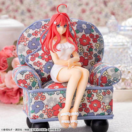 THE QUINTESSENTIAL QUINTUPLETS - FIGURINE NAKANO ITSUKI PREMIUM CHOKONOSE JAPANDCO 1c