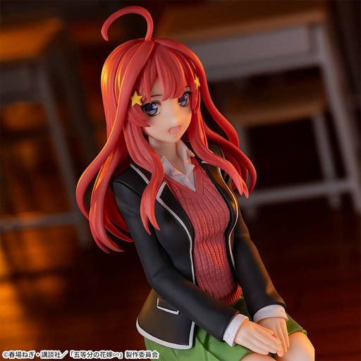 THE QUINTESSENTIAL QUINTUPLETS - FIGURINE NAKANO ITSUKI PREMIUM CHOKONOSE JAPANDCO 2