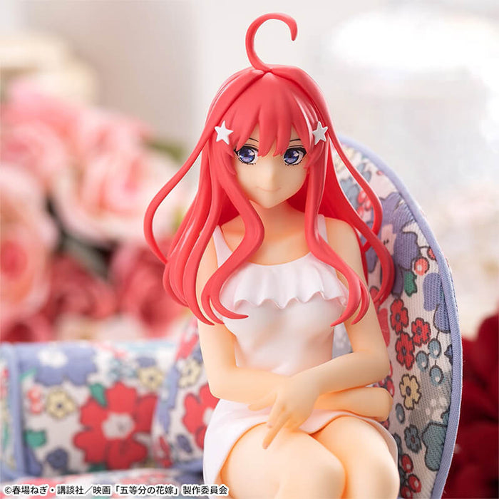 THE QUINTESSENTIAL QUINTUPLETS - FIGURINE NAKANO ITSUKI PREMIUM CHOKONOSE JAPANDCO 2c