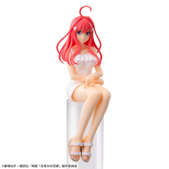 THE QUINTESSENTIAL QUINTUPLETS - FIGURINE NAKANO ITSUKI PREMIUM CHOKONOSE JAPANDCO 3c