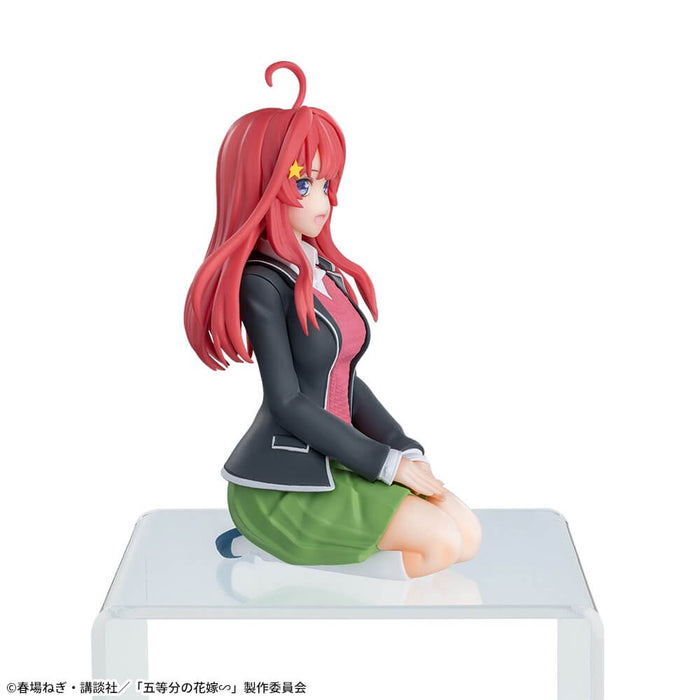 THE QUINTESSENTIAL QUINTUPLETS - FIGURINE NAKANO ITSUKI PREMIUM CHOKONOSE JAPANDCO 5