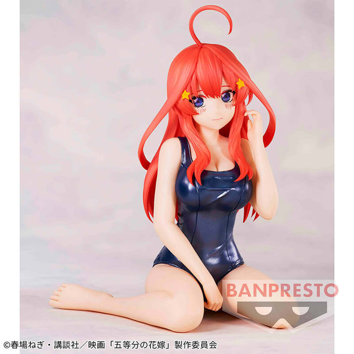 THE QUINTESSENTIAL QUINTUPLETS - FIGURINE NAKANO ITSUKI SCHOOL STYLE VER. CELESTIAL VIVI JAPANDCO 3c