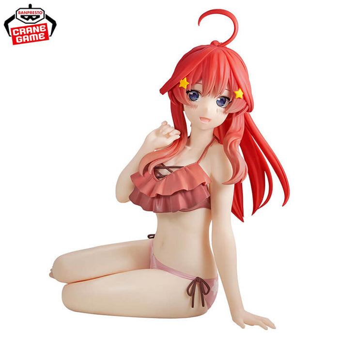 THE QUINTESSENTIAL QUINTUPLETS - FIGURINE NAKANO ITSUKI SWIMSUIT VER. CELESTIAL VIVI JAPANDCO 3